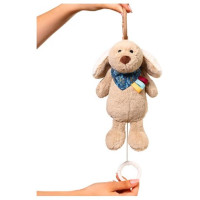 Babyono Sunītis muzikālais DOG WILLY BabyOno 1522