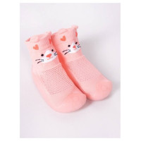 Yoclub Zeķes ar gumijas zoli CAT 24 izm. (13,5 cm) OBO-0175