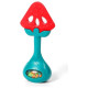 Babyono Zobu riņķis ar grabuli TASTY WATERMELON BabyOno 499/02