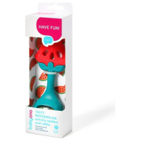 Babyono Zobu riņķis ar grabuli TASTY WATERMELON BabyOno 499/02