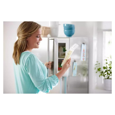 Philips Avent krūts piena uzglabā&scaron;anas maisiņi 180ml/25 gab. - SCF603/25