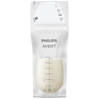 Philips Avent krūts piena uzglabāšanas maisiņi 180ml/25 gab. - SCF603/25