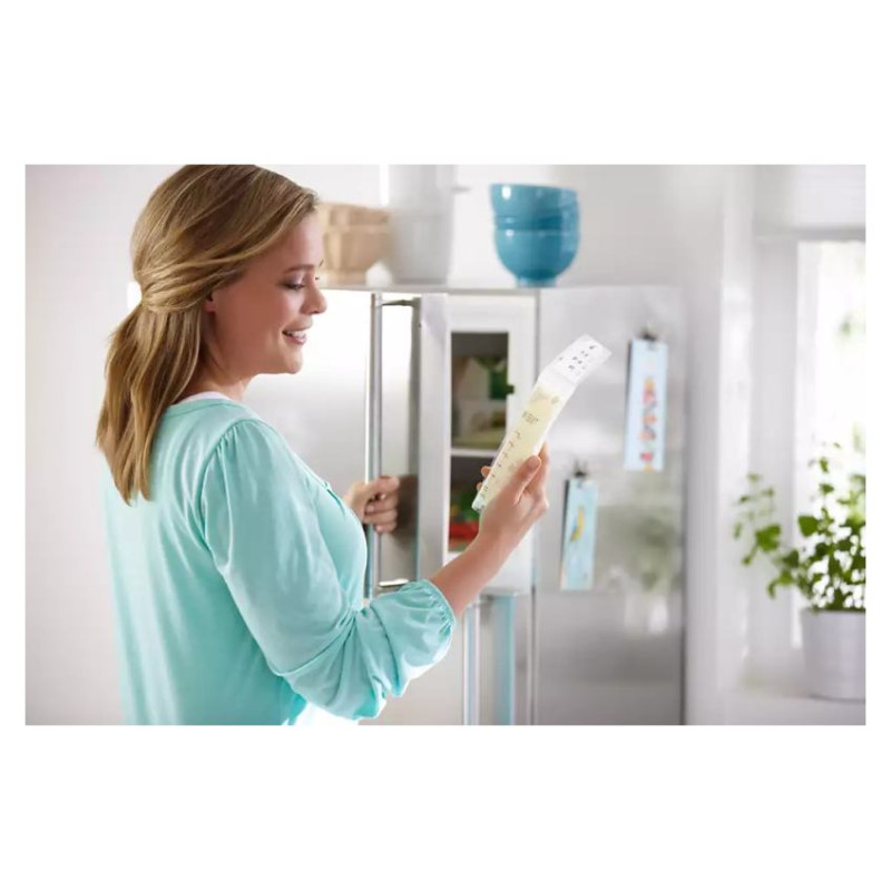 Philips Avent krūts piena uzglabā&scaron;anas maisiņi 180ml/25 gab. - SCF603/25