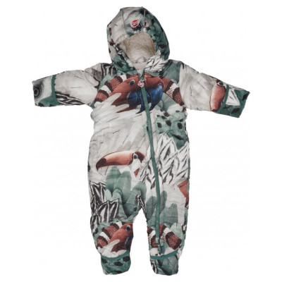 Lodger Skier BotAnimal kombinezons, 6-12 mēn.74 izm, Parrot - SK 595_6-12