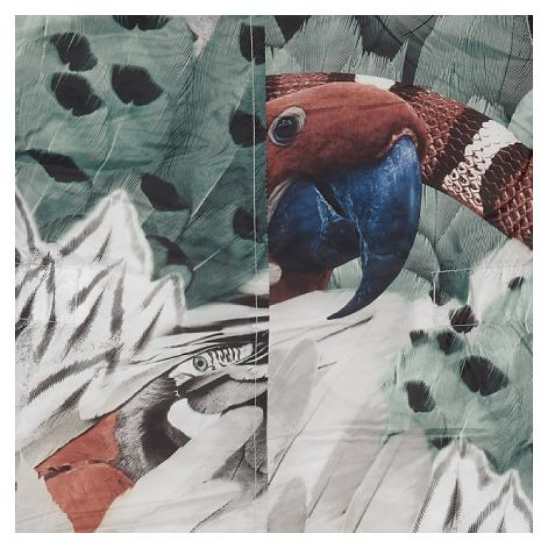 Lodger Skier BotAnimal kombinezons, 6-12 mēn.74 izm, Parrot - SK 595_6-12