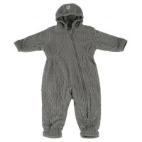 Lodger Skier Empire Fleece  kombinezons, 6-12 mēn.,74 izm, Sharkskin - SK 601_6-12