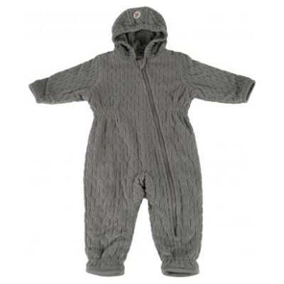Lodger Skier Empire Fleece  kombinezons, 6-12 mēn.,74 izm, Sharkskin - SK 601_6-12