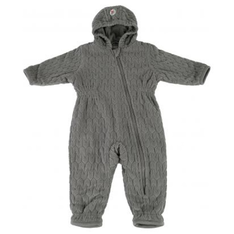 Lodger Skier Empire Fleece  kombinezons, 6-12 mēn.,74 izm, Sharkskin - SK 601_6-12