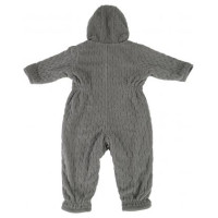 Lodger Skier Empire Fleece  kombinezons, 6-12 mēn.,74 izm, Sharkskin - SK 601_6-12