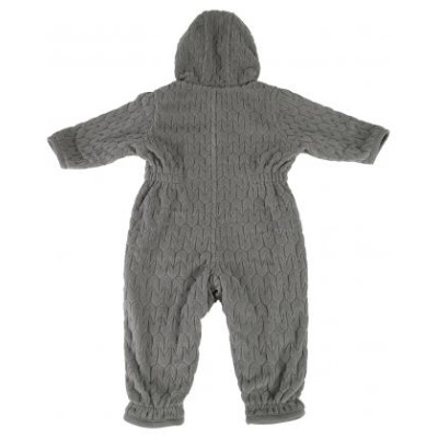 Lodger Skier Empire Fleece  kombinezons, 6-12 mēn.,74 izm, Sharkskin - SK 601_6-12