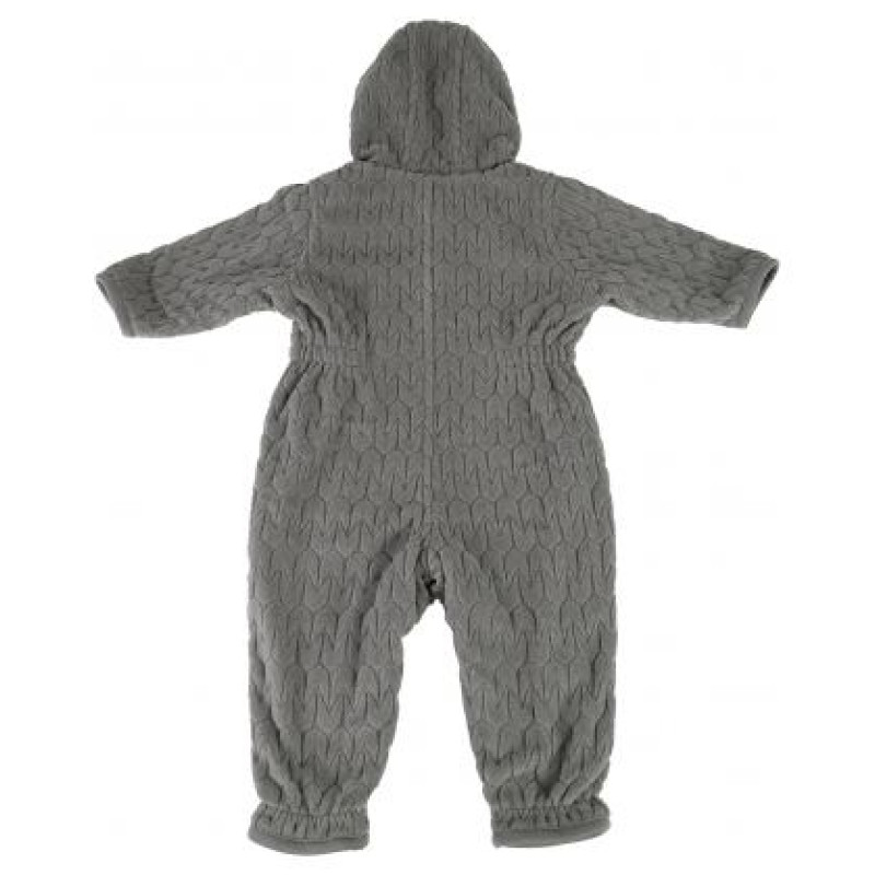 Lodger Skier Empire Fleece  kombinezons, 6-12 mēn.,74 izm, Sharkskin - SK 601_6-12