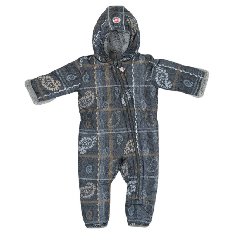 Lodger Skier Tribe kombinezons, 6-12 mēn.74izm., Pigeon - SKP 626_6-12