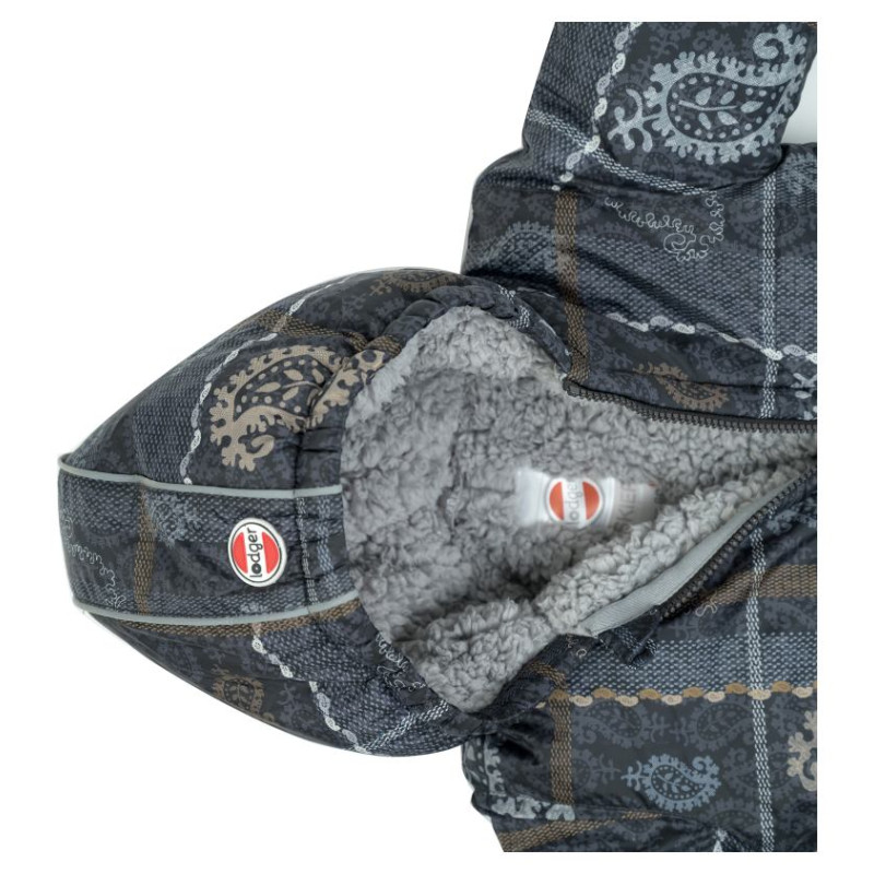 Lodger Skier Tribe kombinezons, 6-12 mēn.74izm., Pigeon - SKP 626_6-12