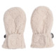 Lodger Mittens Folklore Fleece bērnu  cimdiņi, Birch, 12-24m - MTF 599_12-24