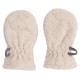 Lodger Mittens Folklore Fleece bērnu  cimdiņi, Birch, 12-24m - MTF 599_12-24