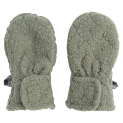 Lodger Mittens Folklore Fleece bērnu cimdiņi, Elm, 0-12m - MTF 632_0-12
