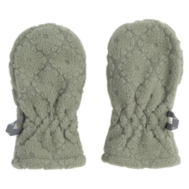 Lodger Mittens Folklore Fleece bērnu cimdiņi, Elm, 0-12m - MTF 632_0-12