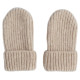 Lodger Mittens Folklore Merino vilnas bērnu cimdiņi, Beige, 0-12m - MTM 630_0-12