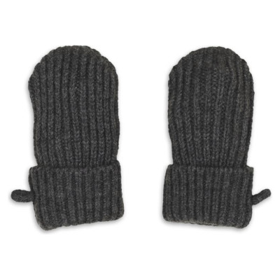 Lodger Mittens Merino vilnas bērnu cimdiņi, Pigeon, 0-12m - MTM 626_0-12