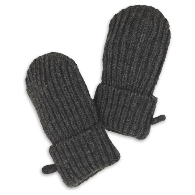 Lodger Mittens Merino vilnas bērnu cimdiņi, Pigeon, 0-12m - MTM 626_0-12