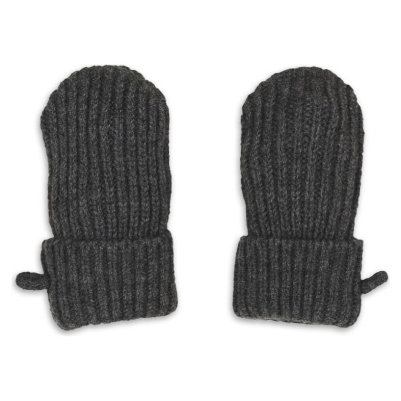 Lodger Mittens Merino vilnas bērnu cimdiņi, Pigeon, 0-12m - MTM 626_0-12