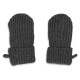 Lodger Mittens Merino vilnas bērnu cimdiņi, Pigeon, 0-12m - MTM 626_0-12