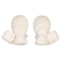 Lodger Mittens Teddy bērnu cimdiņi, Cloud Dancer, 0-12m - MTT 101_0-12