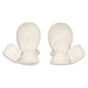 Lodger Mittens Teddy bērnu cimdiņi, Cloud Dancer, 0-12m - MTT 101_0-12