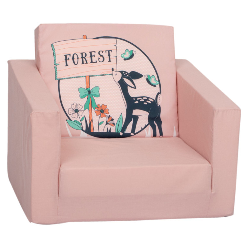 Delta Trade DT5 mīksts izvelkams vienvietīgs sēžamkrēsls bērniem - DT5-23001