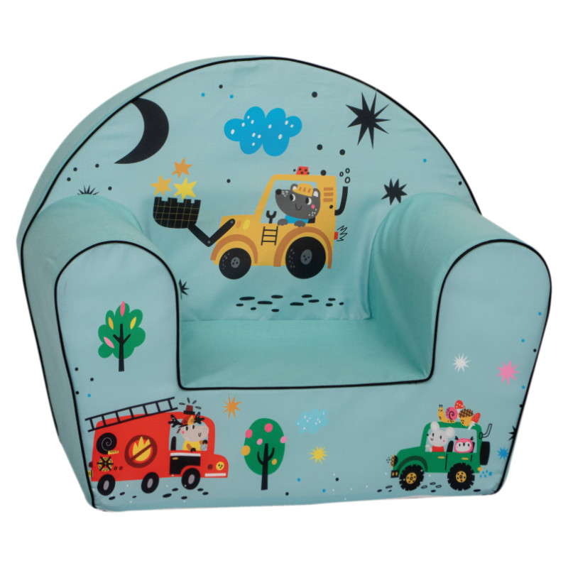 Delta Trade DT8 mīksts sēžamkrēsls bērniem - DT8-23032