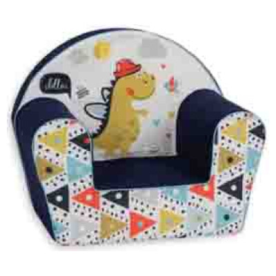 Delta Trade DT8 mīksts sēžamkrēsls bērniem - DT8-25049