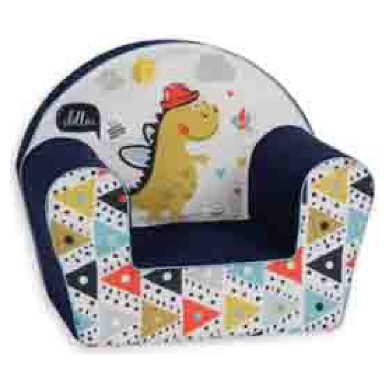 Delta Trade DT8 mīksts sēžamkrēsls bērniem - DT8-25049