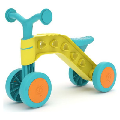 Chillafish Itsibitsi četrritenis pa&scaron;iem mazākajiem, dzeltens/gai&scaron;i zils, no 1 līdz 3 gadiem - CPIB01YLB