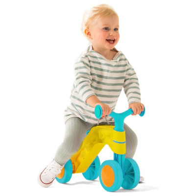 Chillafish Itsibitsi četrritenis pa&scaron;iem mazākajiem, dzeltens/gai&scaron;i zils, no 1 līdz 3 gadiem - CPIB01YLB