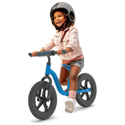 Chillafish Charlie Sport 12" līdzsvara velosipēds, navy, no 2 līdz 5 gadiem - CPCH06NAV