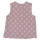 Lodger Tank Topper Tribe Muslin vasaras mazuļu krekliņš bez piedurknēm, Rose, 74 cm - TP 107_74