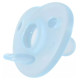 Philips Avent Soothie silikona māneklītis ar silikona vairogu, 0-6M, 2 gab., zēniem - SCF099/21