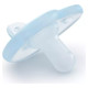 Philips Avent Soothie silikona māneklītis ar silikona vairogu, 0-6M, 2 gab., zēniem - SCF099/21