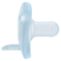 Philips Avent Soothie silikona māneklītis ar silikona vairogu, 0-6M, 2 gab., zēniem - SCF099/21
