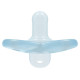 Philips Avent Soothie silikona māneklītis ar silikona vairogu, 0-6M, 2 gab., zēniem - SCF099/21