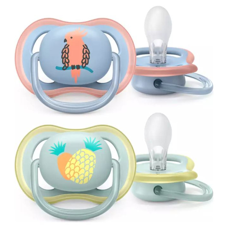 Philips Avent māneklītis Ultra Air DECO, 0-6M (2 gab), zēniem - SCF085/12
