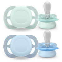 Philips Avent māneklītis Ultra Start, 0-2 mēneši, 2 gab., zēniem - SCF075/02