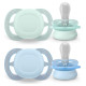Philips Avent māneklītis Ultra Start, 0-2 mēneši, 2 gab., zēniem - SCF075/02