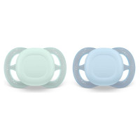 Philips Avent māneklītis Ultra Start, 0-2 mēneši, 2 gab., zēniem - SCF075/02