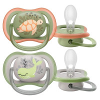 Philips Avent māneklītis Ultra Air, 6-18M (2 gab), zēniem - SCF085/60