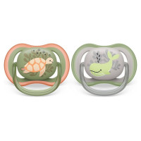 Philips Avent māneklītis Ultra Air, 6-18M (2 gab), zēniem - SCF085/60