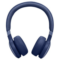 JBL LIVE bezvadu austiņas ar mikrofonu un trokšņu  slāpēšanu, zilas - JBLLIVE670NCBLU
