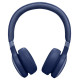 JBL LIVE bezvadu austiņas ar mikrofonu un trokšņu  slāpēšanu, zilas - JBLLIVE670NCBLU