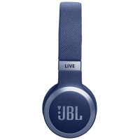 JBL LIVE bezvadu austiņas ar mikrofonu un trokšņu  slāpēšanu, zilas - JBLLIVE670NCBLU