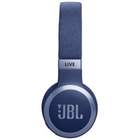 JBL LIVE bezvadu austiņas ar mikrofonu un trokšņu  slāpēšanu, zilas - JBLLIVE670NCBLU